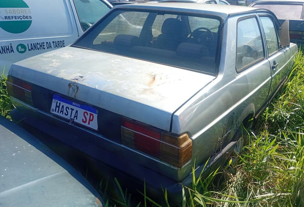 Volkswagen Voyage GL 1.8 1988 — foto 4
