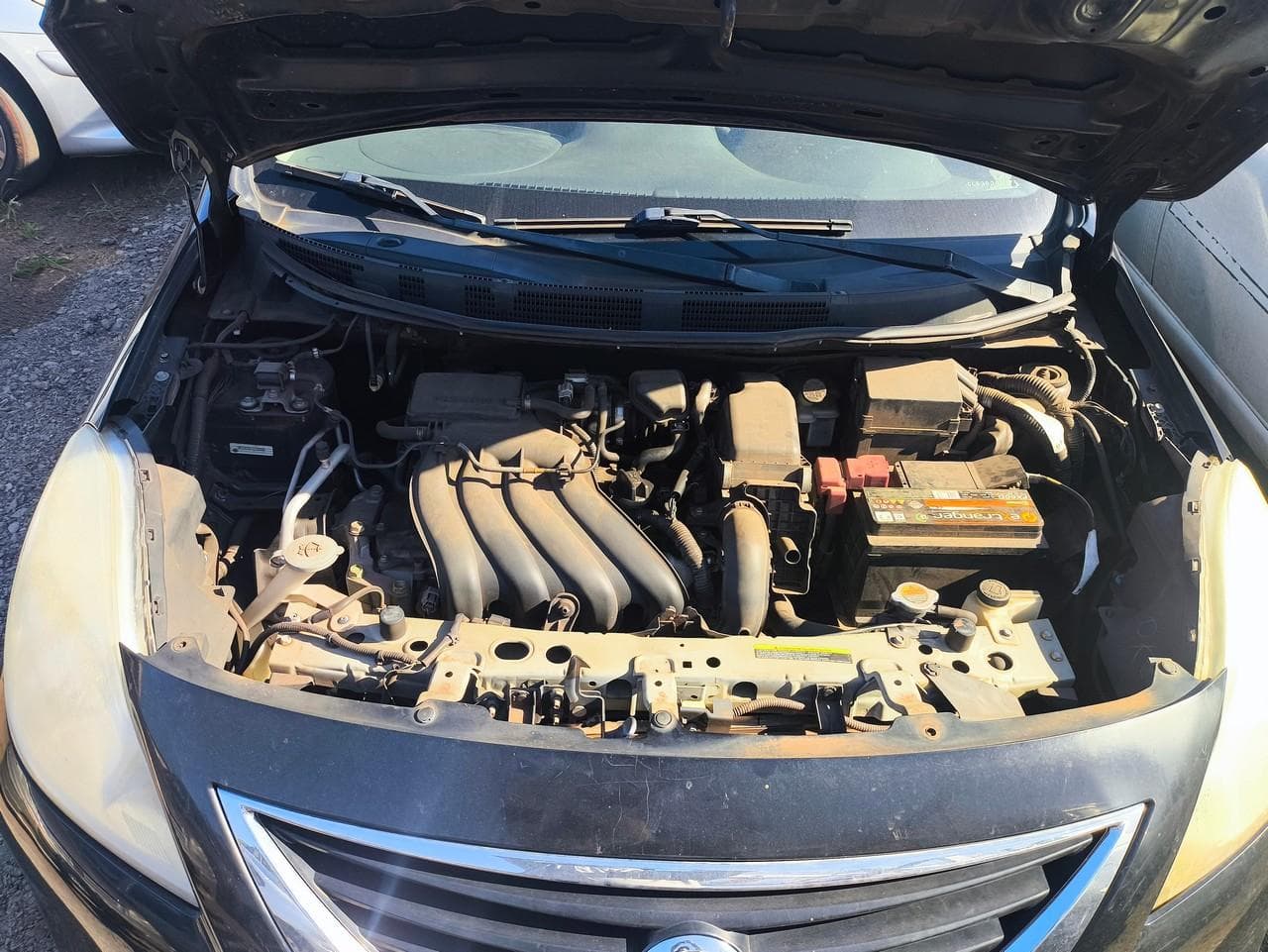Nissan Versa 16sv Flex, 2012 — foto 5