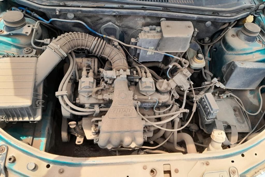 Fiat Palio EX 1998 — foto 6