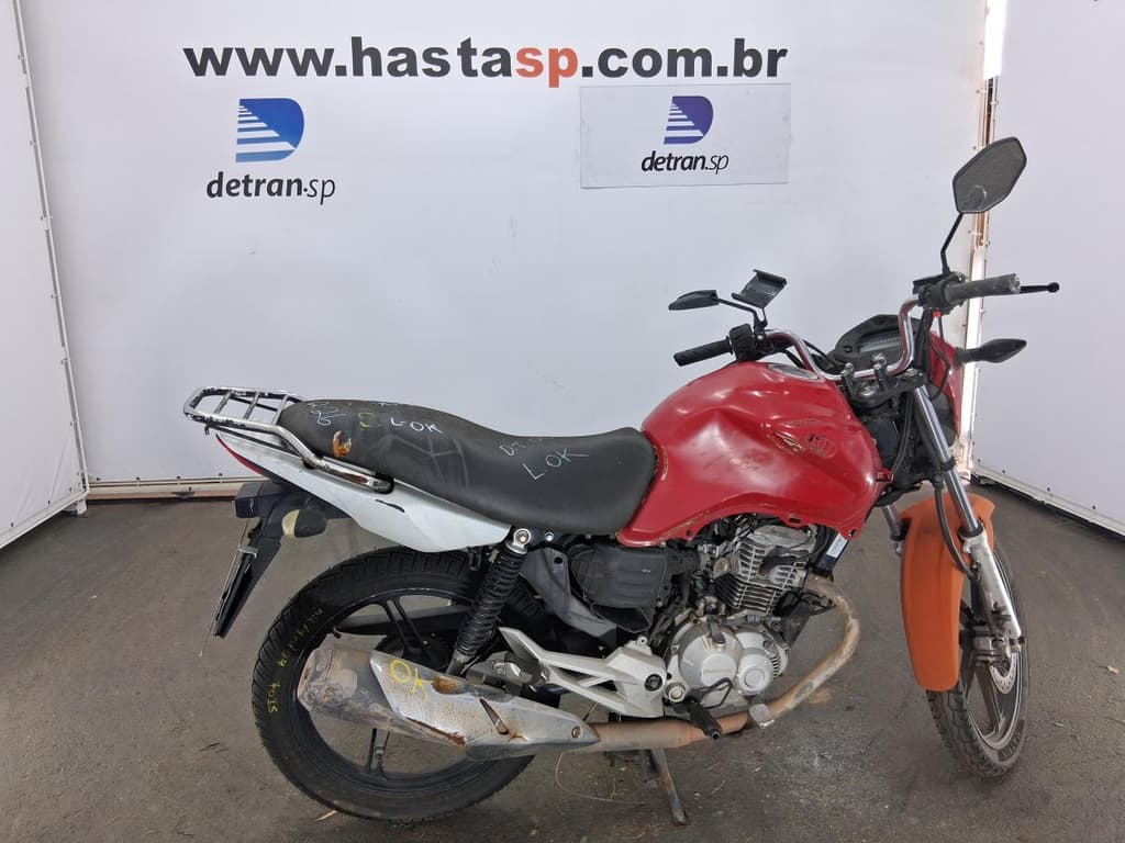 Honda CG 160 FAN Esdi 2016 — foto 1
