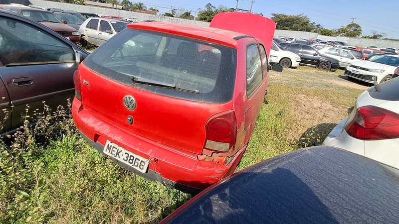 Volkswagen Vw/gol 1.0 2008 — foto 3