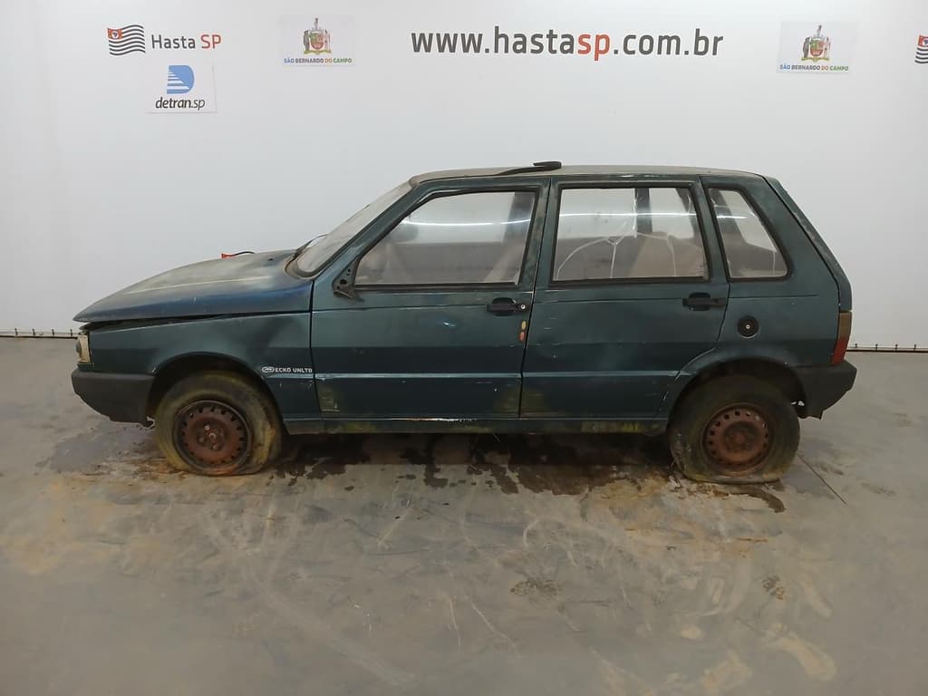 Fiat UNO Eletronic 1994 — foto 6