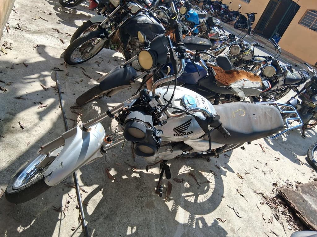 Honda CG 2007
