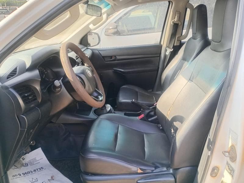 Toyota Hilux 2019 — foto 12