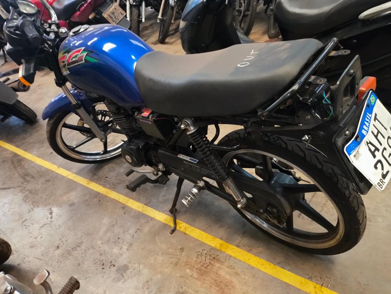 Honda CG 125 Titan, 1998 — foto 2