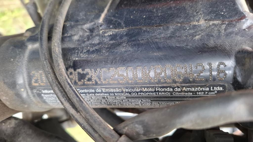 Honda Honda/cg 160 Start 2019 — foto 8