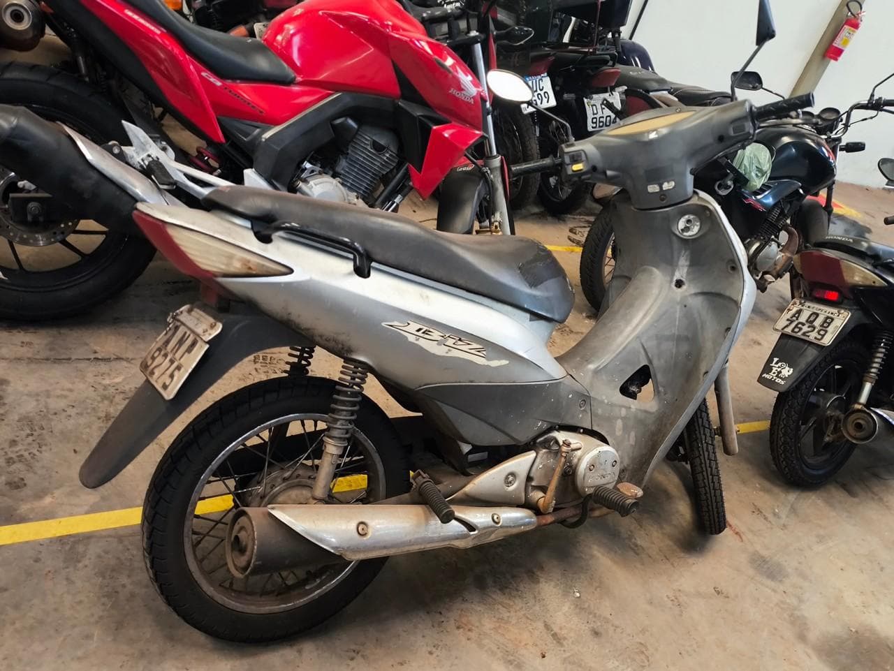 Honda BIZ 125 KS, 2006 — foto 2