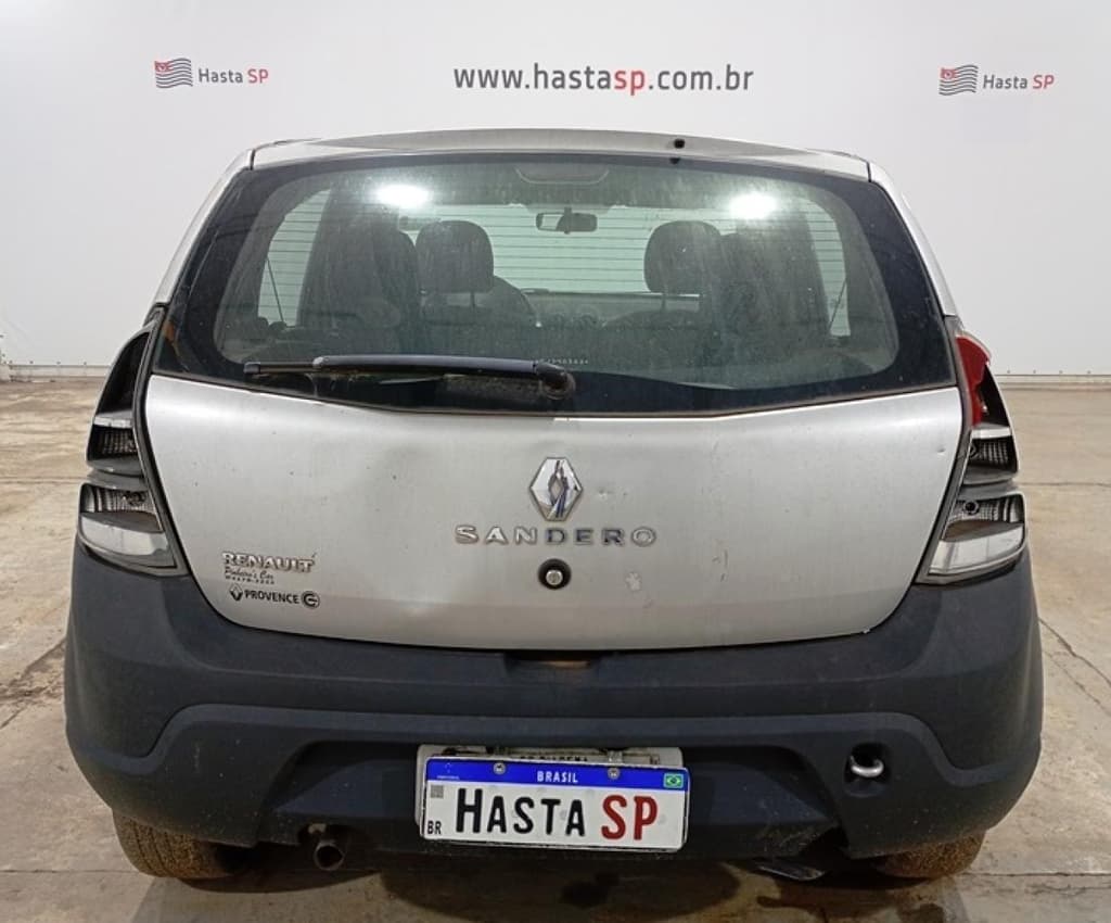 Renault Sandero Aut1016v 2014 — foto 3