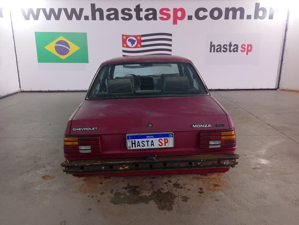 Chevrolet Monza SL 1989 — foto 4