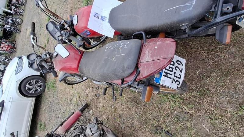 Honda Honda/cg 150 Titan KS 2008