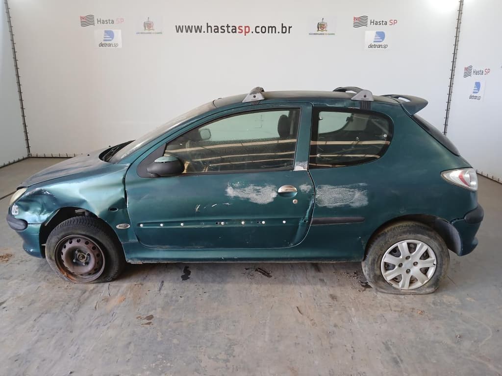Peugeot 206 Selection 2001 — foto 7