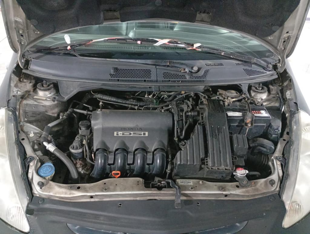 Honda FIT LX 2004 — foto 6
