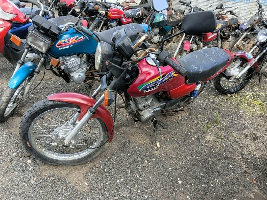 Honda Honda/cg 125 Titan 1997