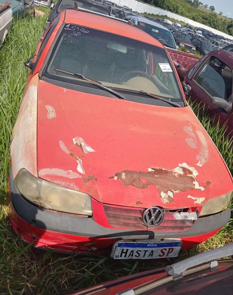 Volkswagen Saveiro 1.8 2001 — foto 3
