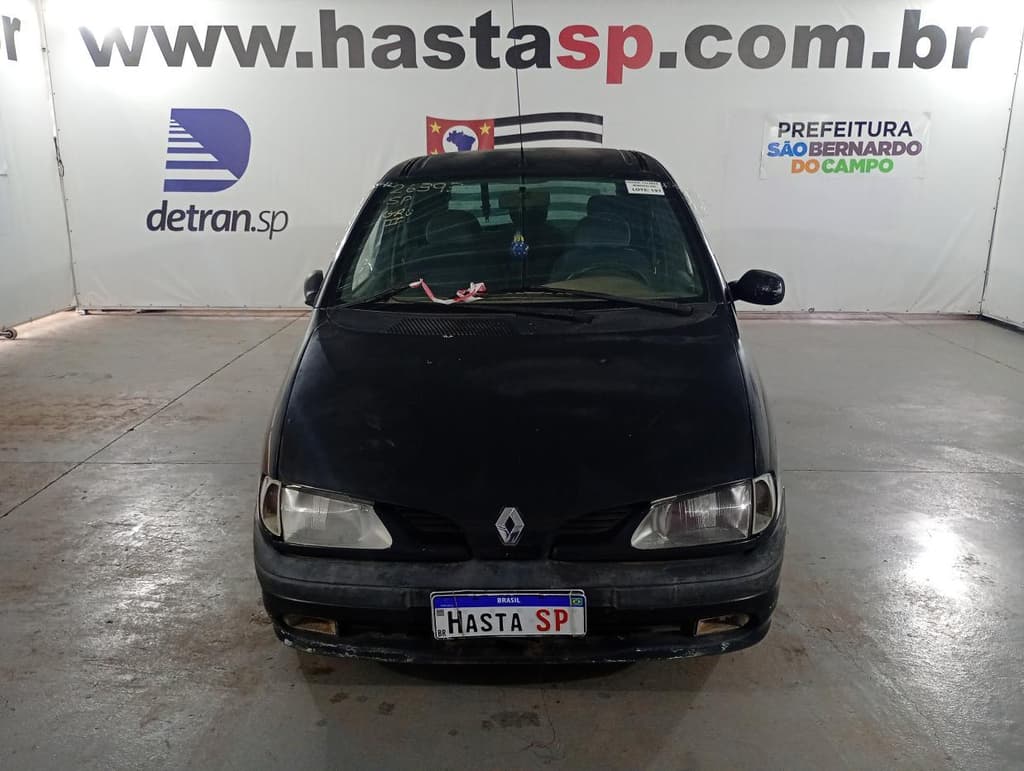 Renault Scenic RXE 2.0 2001, preta