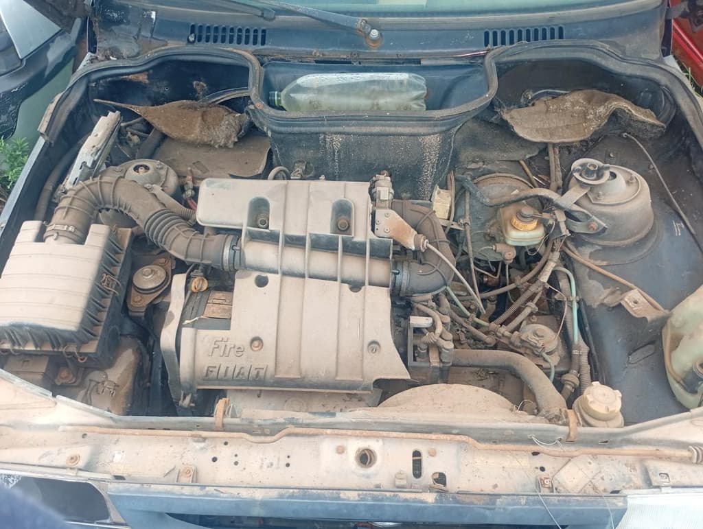 Fiat UNO Mille Fire 2003 — foto 8