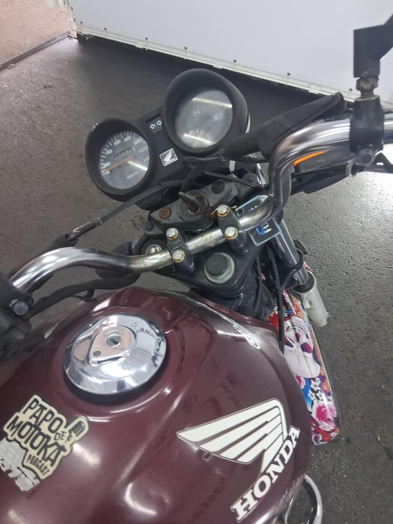 Honda CG 150 FAN ESI 2012 — foto 5