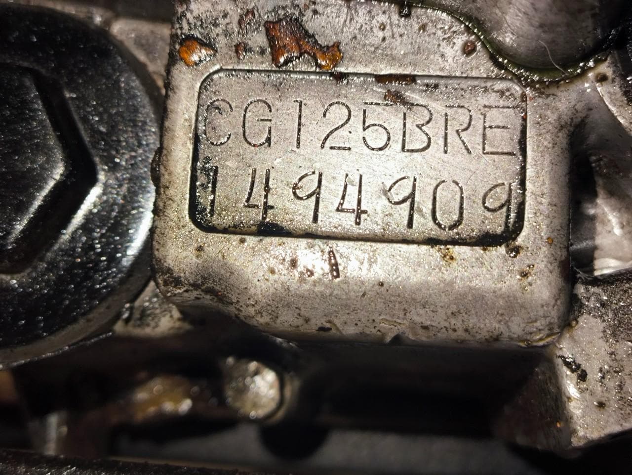 Honda CG 125, 1986 — foto 6