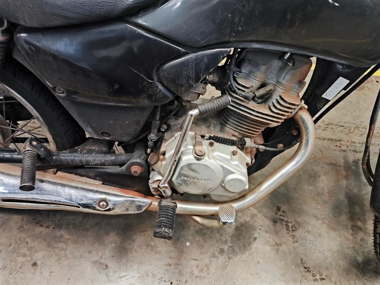 Honda CG 125 Fan, 2008 — foto 4