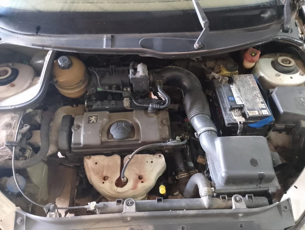 Peugeot 206 14 Sensat FX 2008 — foto 6