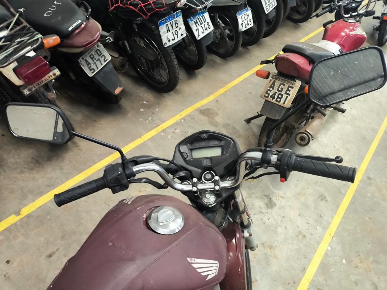 Honda CG 125 FAN KS, 2014 — foto 5