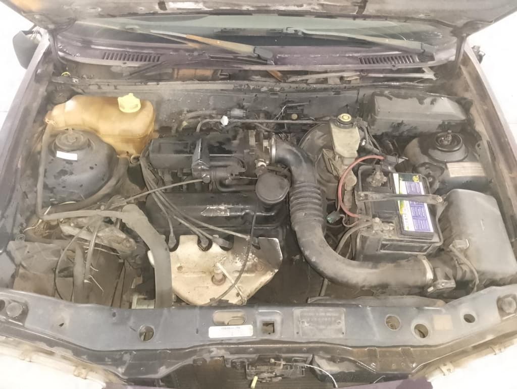 Ford Fiesta 1998 — foto 1