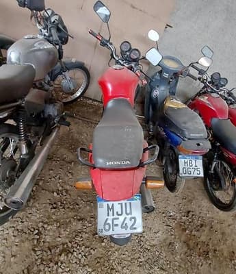 Honda Honda/cg 125 FAN KS 2012