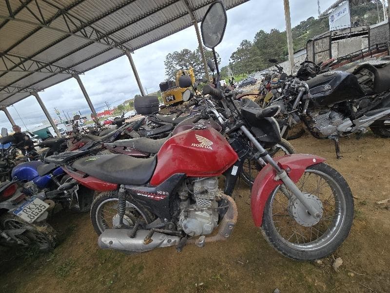 Honda CG 125 FAN KS 2015