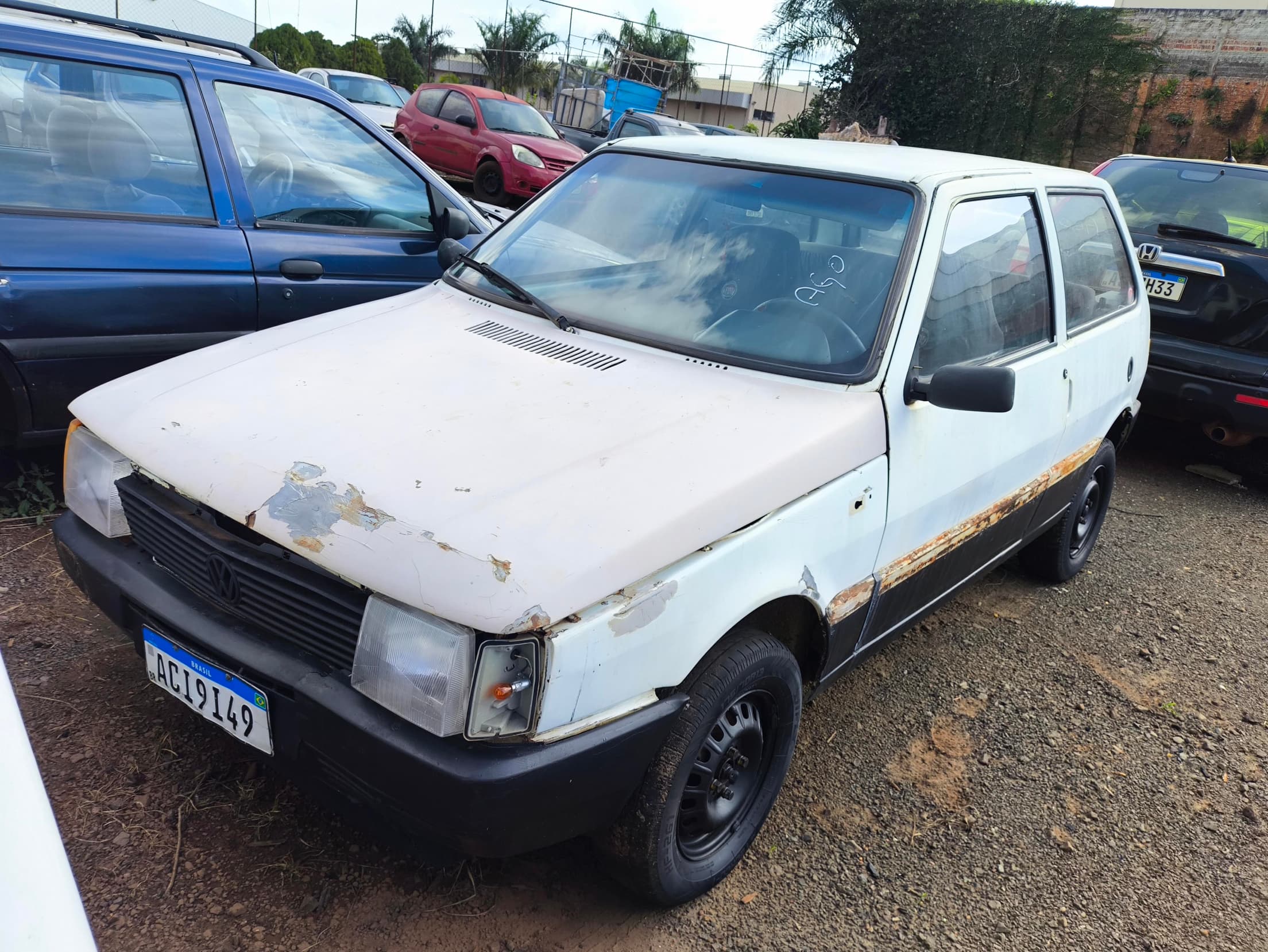 Fiat UNO S - Fiat, 1986 — foto 8