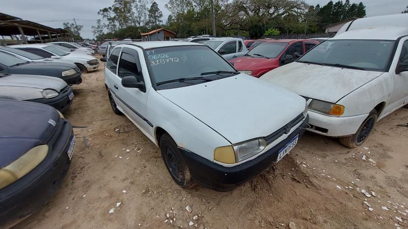 Volkswagen Vw/gol CL 1.6 MI 1997 — foto 13