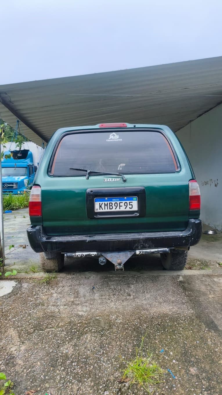 Toyota Hilux SW4 1998 — foto 11