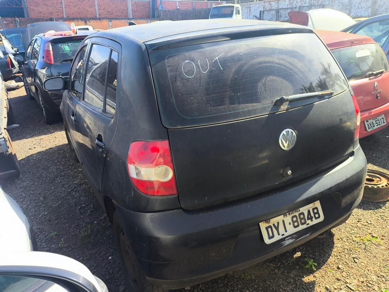 Volkswagen FOX 1.0, 2007 — foto 6