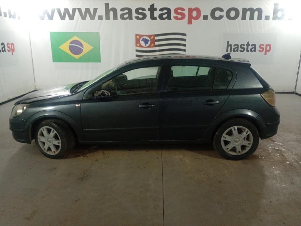 Chevrolet Vectra Hatch 4P GT 2008 — foto 2