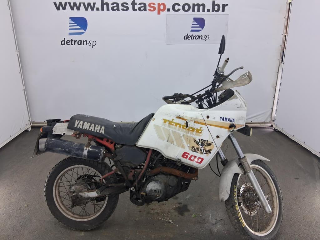 Yamaha XT 600z Tenere 1991, branca