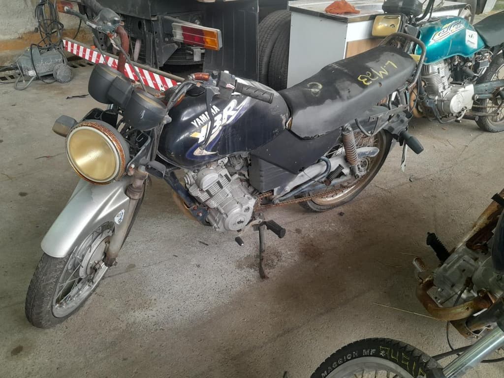 Yamaha YBR 125 2003 — foto 2