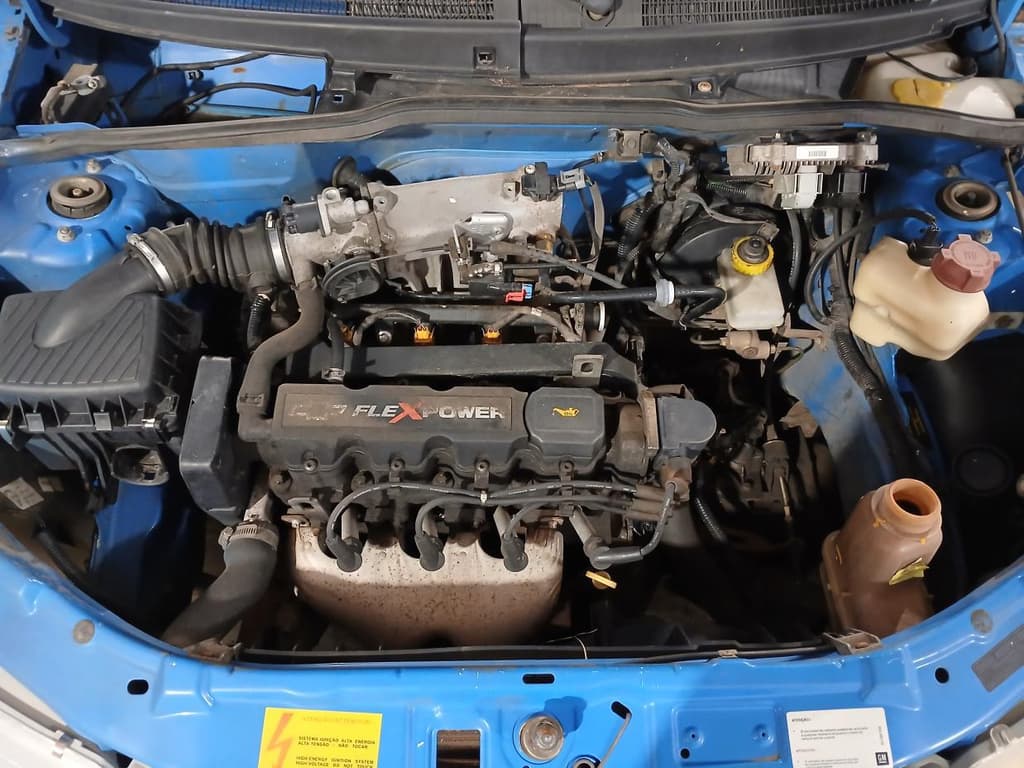 Chevrolet Celta 2P Life 2006 — foto 6