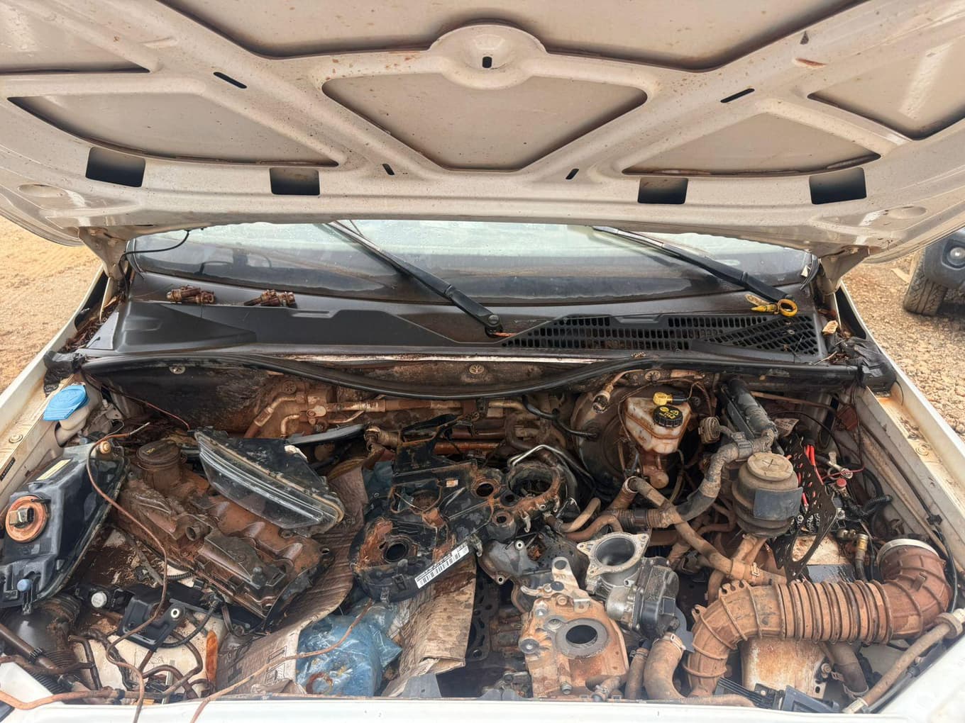Volkswagen Amarok CS 4X4 S (ambulância), 2020 — foto 9