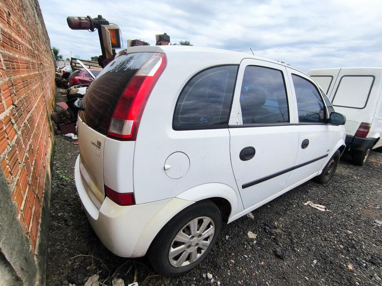 Chevrolet Meriva Joy, 2006 — foto 7