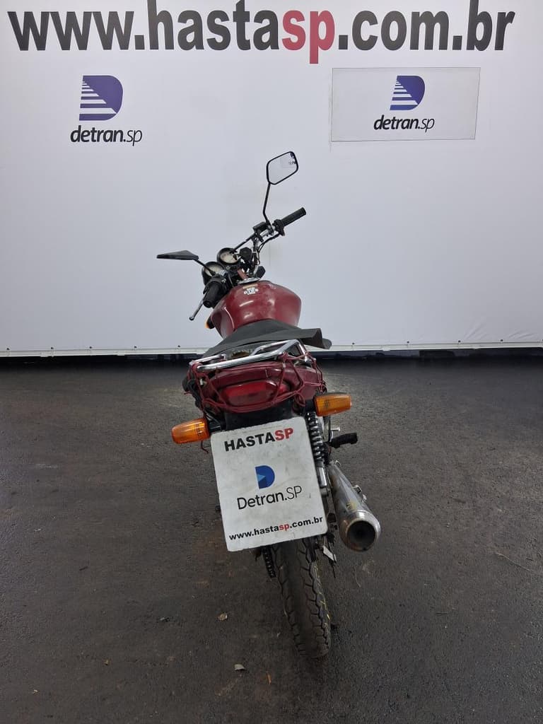 Honda CG 125 FAN ES 2010 — foto 4