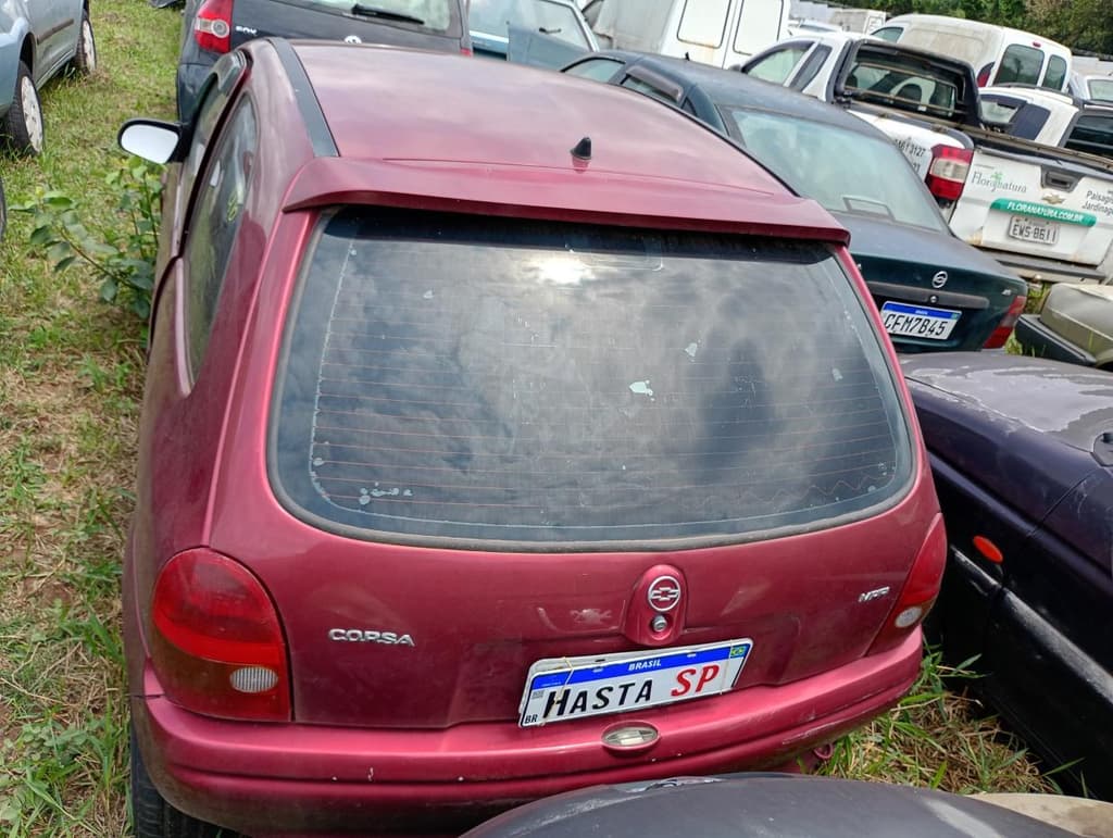 Chevrolet Corsa Wind 1997 — foto 4