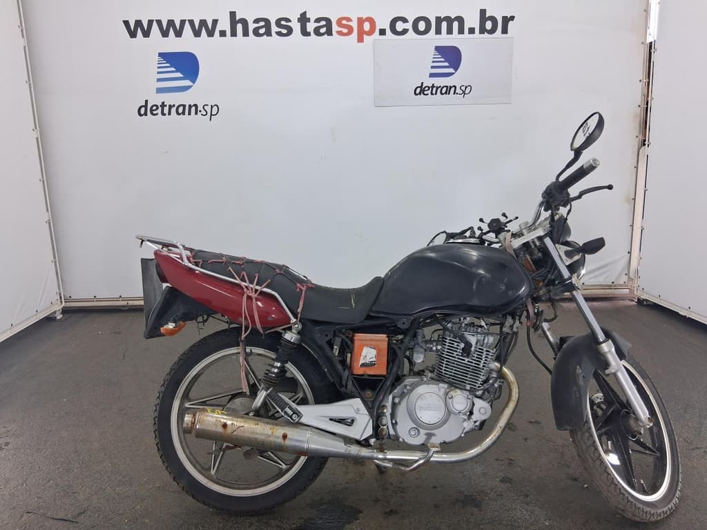 JTA Suzuki En125 YES 2008 — foto 1