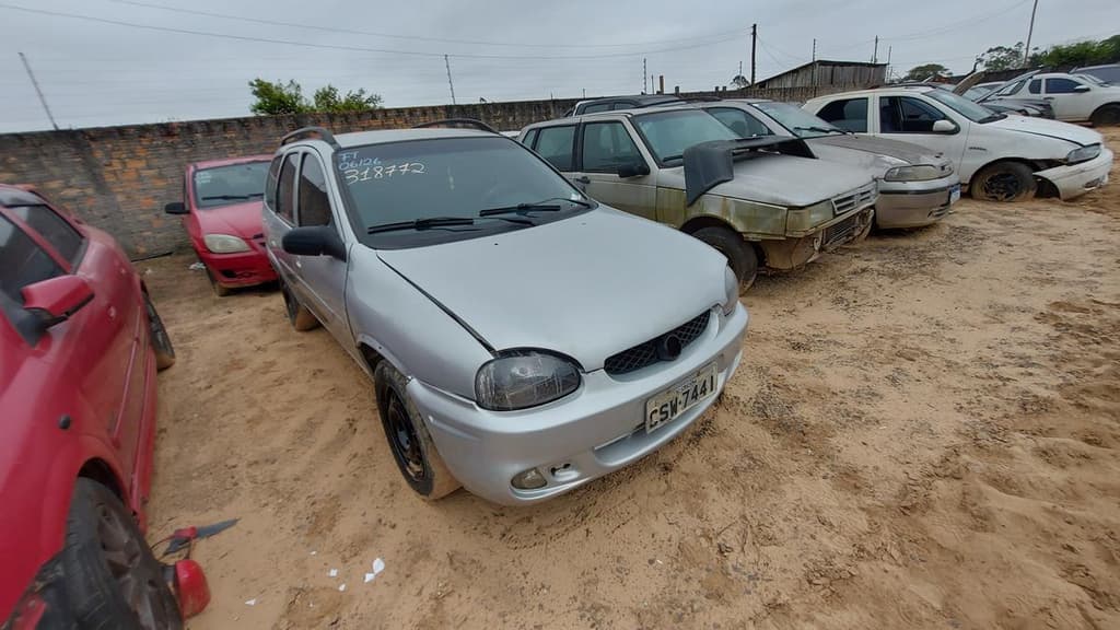 Chevrolet Gm/corsa GL W 1999 — foto 15