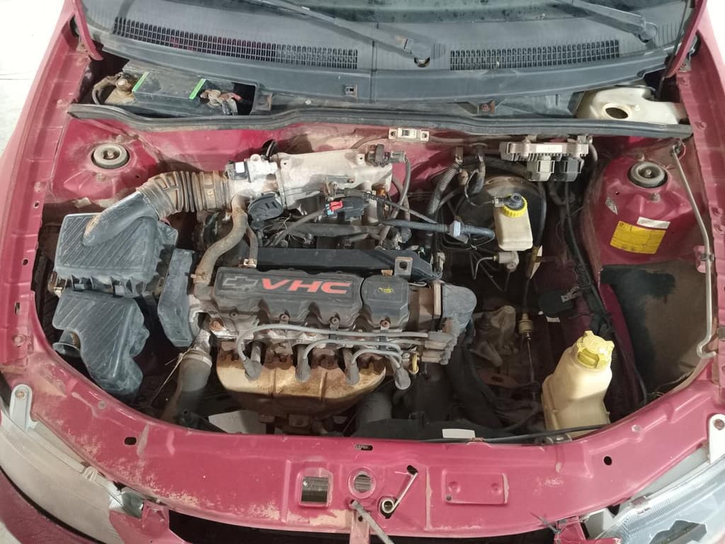 Chevrolet Celta 2P Spirit 2005 — foto 6