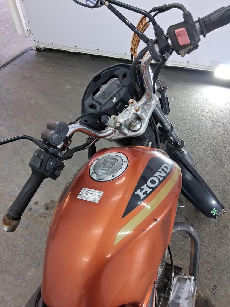 Honda Cg150 Special Edit 2007 — foto 5