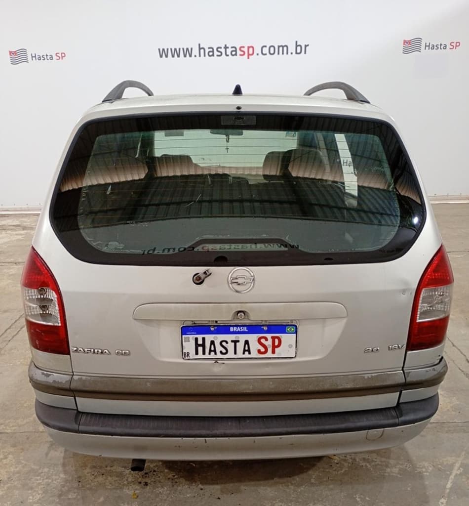 Chevrolet Zafira CD 2003 — foto 4