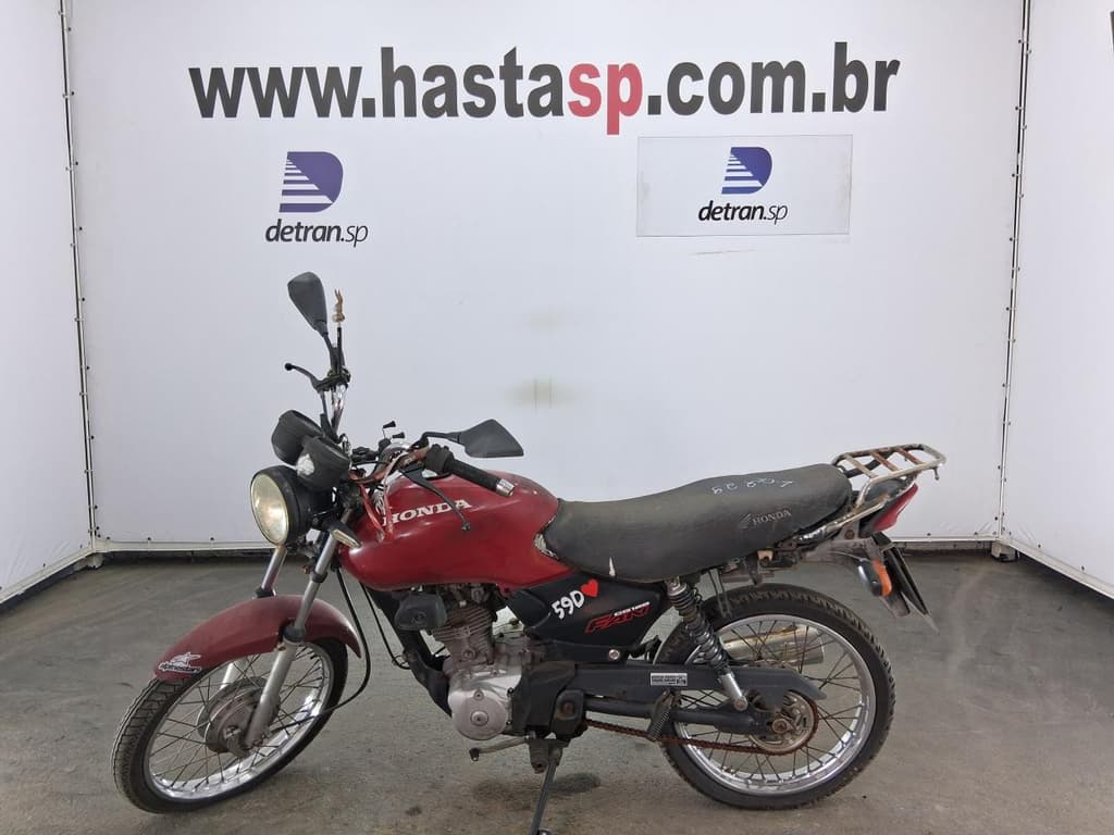 Honda CG 125 FAN 2006 — foto 2