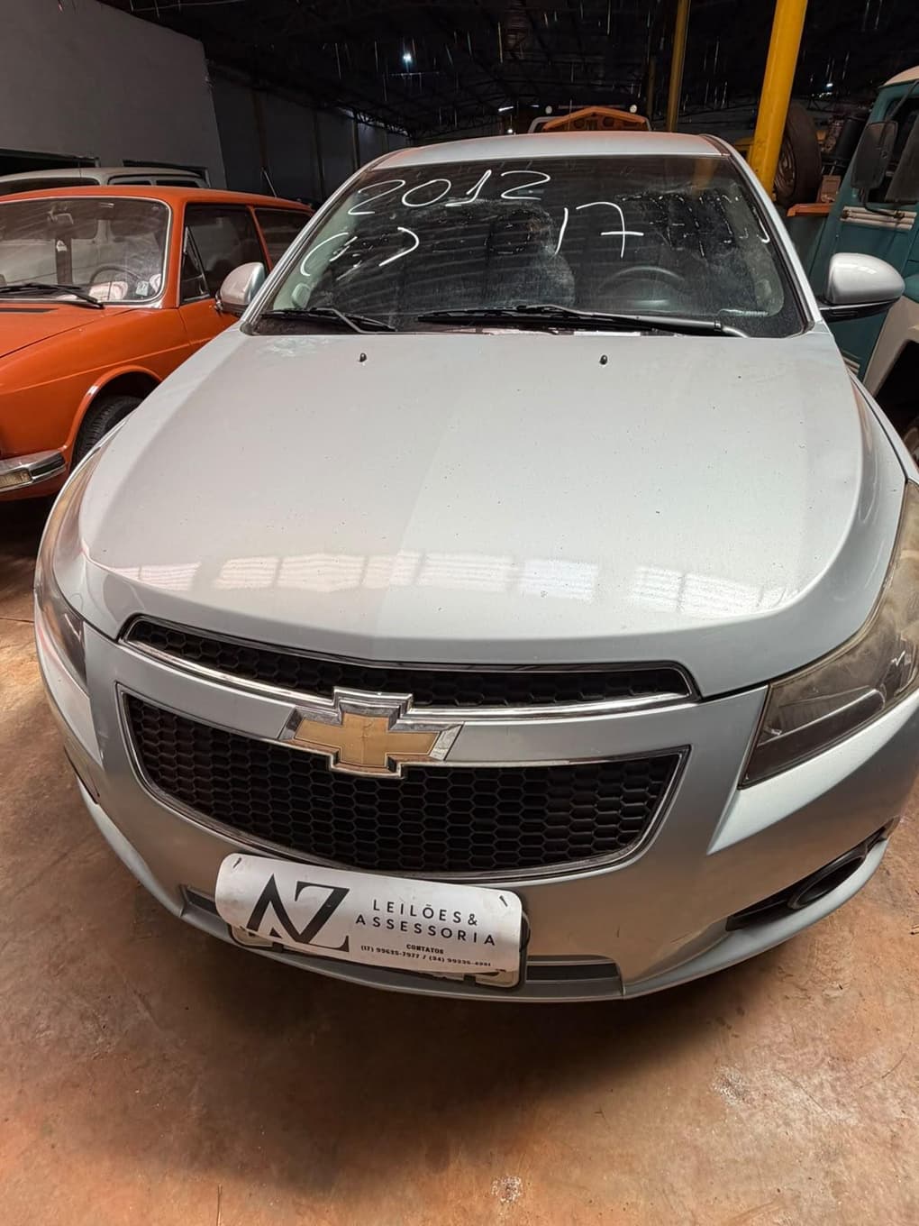 Chevrolet Cruze LT 2012 — foto 4