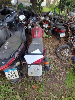 Yamaha Yamaha/factor Ybr125 K 2013