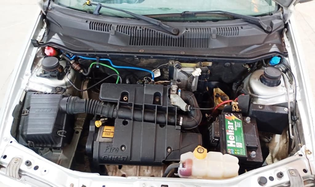 Fiat Palio Fire Flex 2007 — foto 6