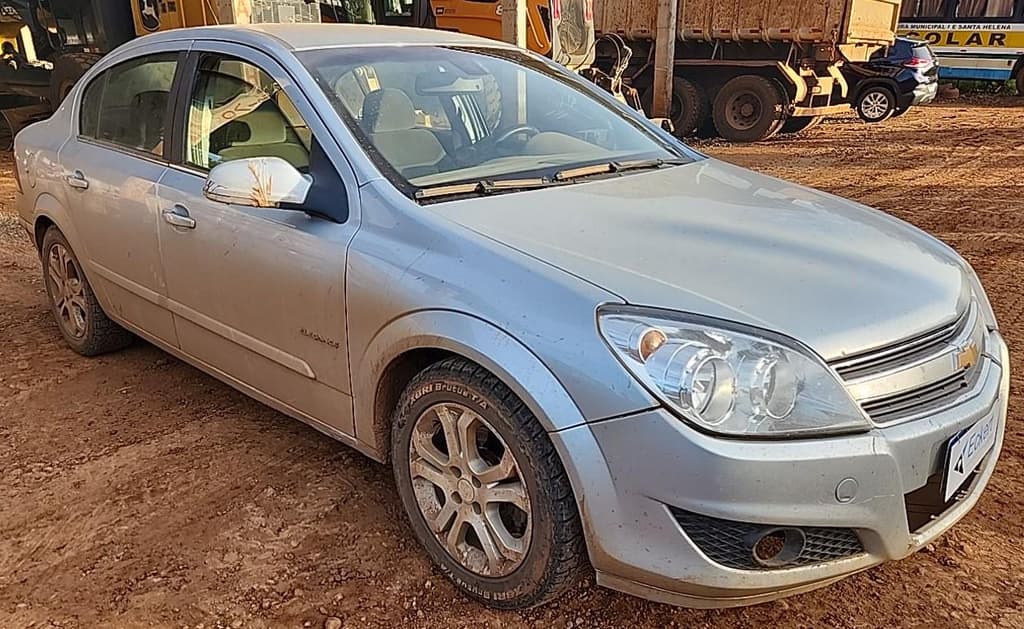 Chevrolet Vectra Sedan Elegance 2011 — foto 5
